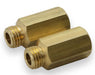 HOLLEY Suit 1/4-32 Thread (Pair) Main Jet Extension HO122-5000 Autofit