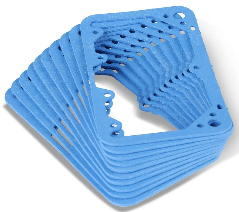 HOLLEY Suit 2300, 4150, 4160 & 4500 2-Circuit Models, 10-Pack Fuel Bowl Gasket HO1008-1911-1 Autofit