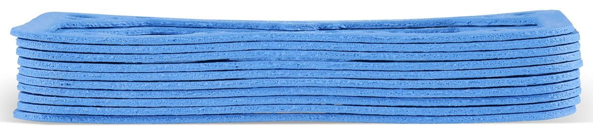 HOLLEY Suit 2300, 4150, 4160 & 4500 2-Circuit Models, 10-Pack Fuel Bowl Gasket HO1008-1911-1 Autofit