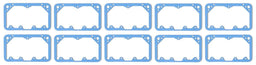 HOLLEY Suit 2300, 4150, 4160 & 4500 2-Circuit Models, 10-Pack Fuel Bowl Gasket HO1008-1911-1 Autofit