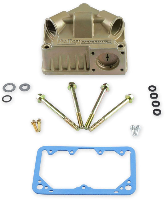 HOLLEY Suit 2300, 4150, 4160 Model Carburettors Replacement Primary Fuel Bowl Kit Center Hung Float Style - Classic Finish HO134 Autofit