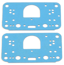 HOLLEY Suit 4500 Dominator 3 circuit, Blue non stick, 2/pkg Metering Block Gaskets HO108-121 Autofit