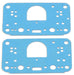 HOLLEY Suit 4500 Dominator 3 circuit, Blue non stick, 2/pkg Metering Block Gaskets HO108-121 Autofit
