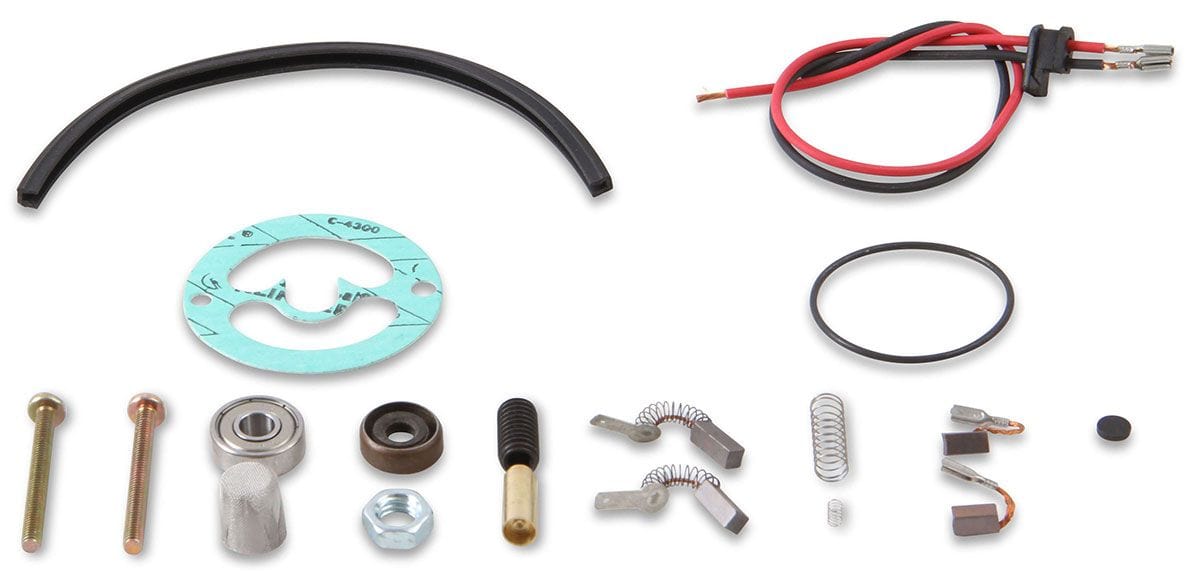 HOLLEY Suit 60FI, 110 & 140 Alcohol/Methanol Fuel Pumps Mallory Fuel Pump Repair Kit MSD29819 Autofit