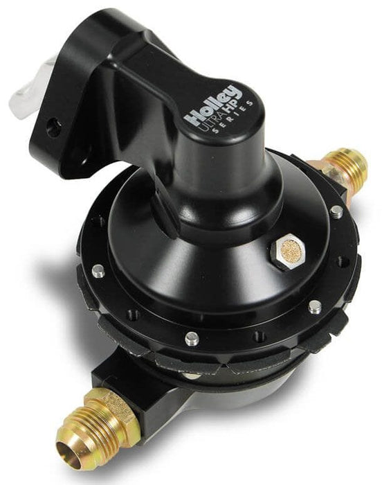 HOLLEY Suit BB Chev, 5 Valve 225 GPH Billet Ultra HP Series Alcohol Mechanical Fuel Pump HO12-454-35 Autofit