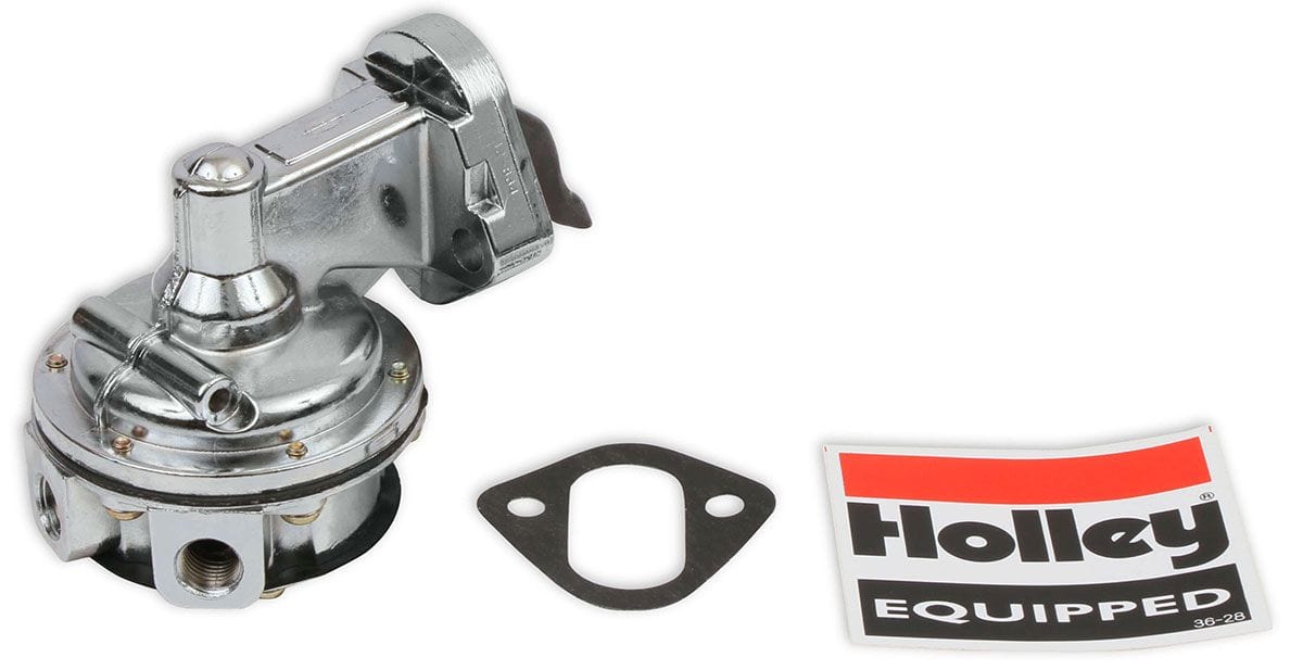 HOLLEY Suit Big Block Chev V8 80 GPH Mechanical Fuel Pump HO12-835 Autofit