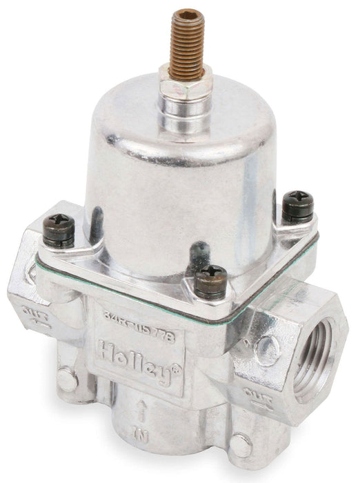 HOLLEY Suit Carburettor application, Adjustable From 4.5 Psi to 9 psi, Alcoh Holley 2-Port Fuel Regulator HO12-704 Autofit