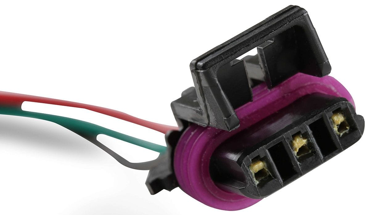 HOLLEY Suit Chrysler 426 / 440 Hyperspark Distributor HO565-306BK Autofit