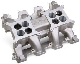 HOLLEY Suit Dual 4150/4160 4BBL Carburettors LS3/L92 Dual Plane Mid Rise Intake Manifold HO300-133 Autofit