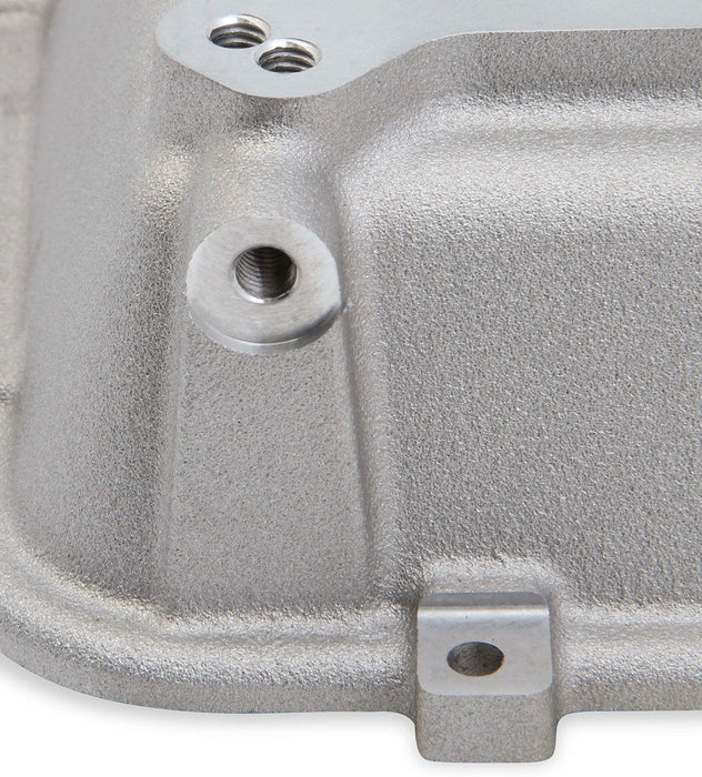 HOLLEY Suit Dual 4150 & 4500 Carburettor Mounting Hi-Ram Intake Plenum Top Only - Natural Finish HO300-207 Autofit