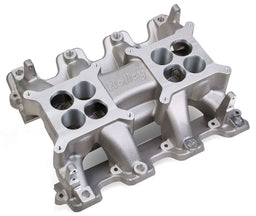 HOLLEY Suit Dual 4150 EFI 4BBL 1000cfm Throttle Body LS1/LS2/LS6 Dual Plane Mid Rise Intake Manifold HO300-121 Autofit