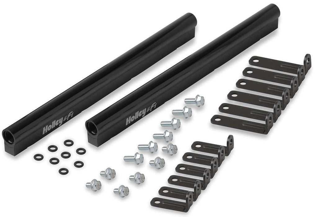 HOLLEY Suit Dual 4150 EFI 4BBL 1000cfm Throttle Body LS3/L92 Dual Plane Mid Rise Intake Manifold HO300-134 Autofit