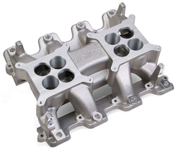 HOLLEY Suit Dual 4150 EFI 4BBL 1000cfm Throttle Body LS3/L92 Dual Plane Mid Rise Intake Manifold HO300-134 Autofit