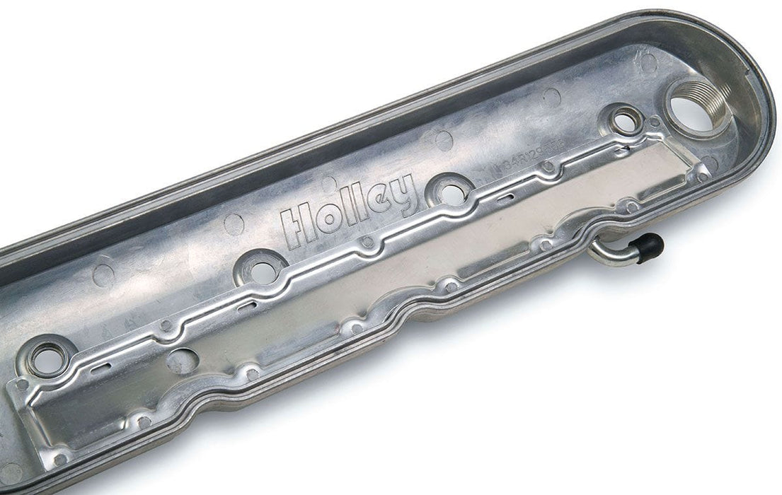 HOLLEY Suit GM LS Series Polished Aluminium Valve Covers HO241-90 Autofit