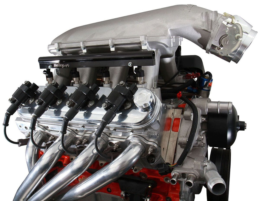 HOLLEY Suit GM LS Series Polished Aluminium Valve Covers HO241-90 Autofit