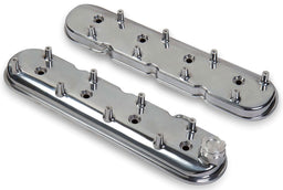 HOLLEY Suit GM LS Series Polished Aluminium Valve Covers HO241-90 Autofit