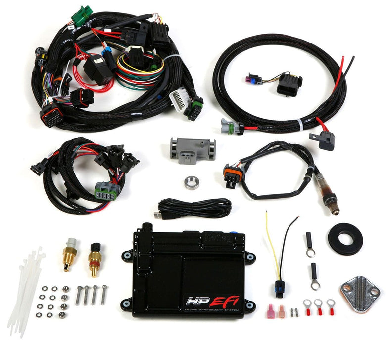 HOLLEY Suit GM TPI & Holley Stealth Ram HP EFI ECU & Harness Kit HO550-601 Autofit