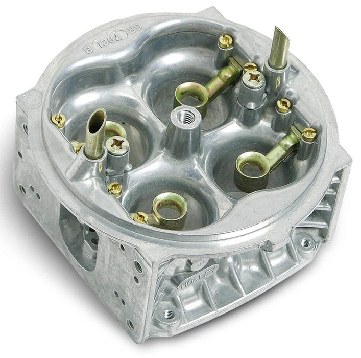 HOLLEY Suit Holley Double Pumper Carb Part Numbers 0-4777 & 0-4779 - Shiny F Holley HP Main Body Retro Fit Kit HO134-300S Autofit