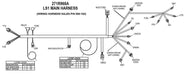 HOLLEY Suit HP & Dominator EFI With 24x Crank Sensor LS1/LS6 Main Wiring Harness HO558-102 Autofit