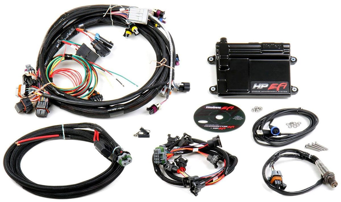 HOLLEY Suit LS1/LS6 (24x Tooth Crank Sensor) HP EFI ECU & Harness Kit HO550-602 Autofit