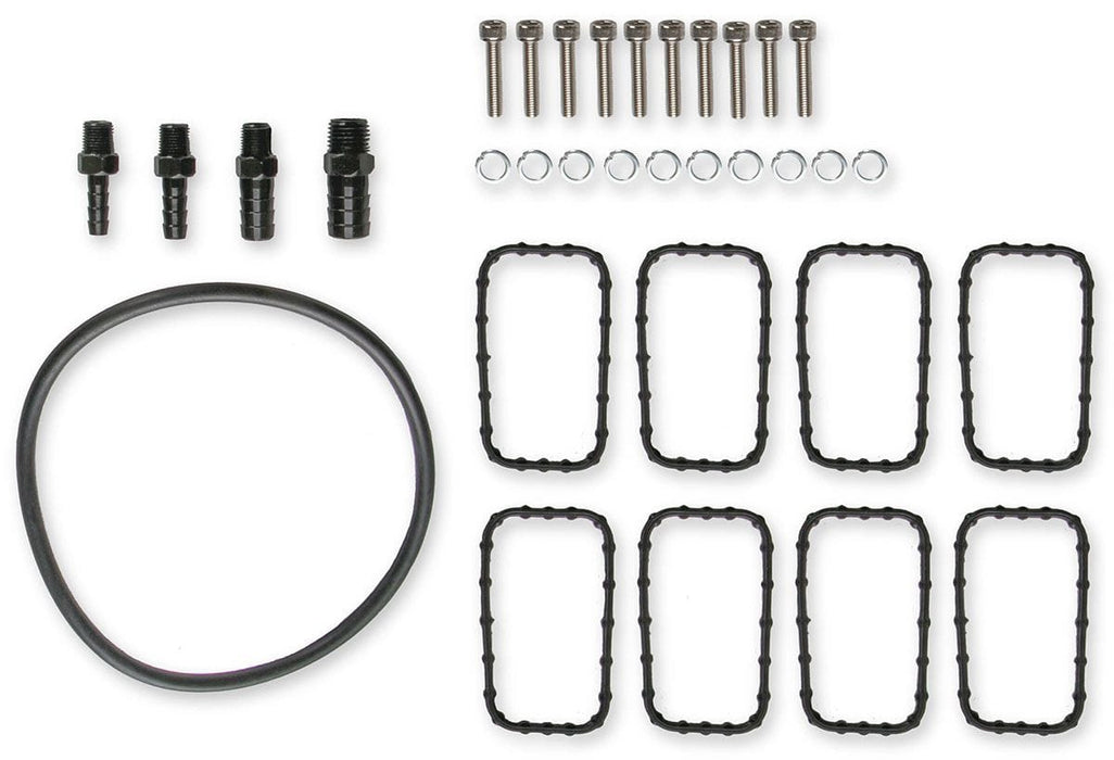 Holley Suit LS3/L92 With Fuel Rail Kit, Suit 102mm Throttle Body Fabricated Sniper EFI Low-Profile Intake Manifold HO822112 Autofit