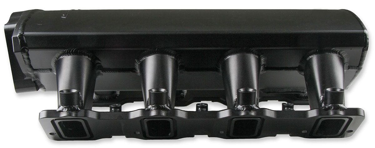 Holley Suit LS3/L92 With Fuel Rail Kit, Suit 102mm Throttle Body Fabricated Sniper EFI Low-Profile Intake Manifold HO822112 Autofit