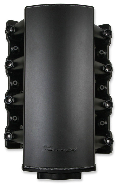 Holley Suit LS3/L92 With Fuel Rail Kit, Suit 102mm Throttle Body Fabricated Sniper EFI Low-Profile Intake Manifold HO822112 Autofit