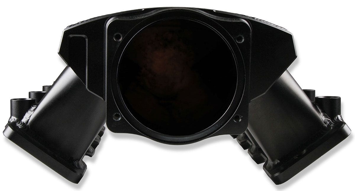 Holley Suit LS3/L92 With Fuel Rail Kit, Suit 102mm Throttle Body Fabricated Sniper EFI Low-Profile Intake Manifold HO822112 Autofit