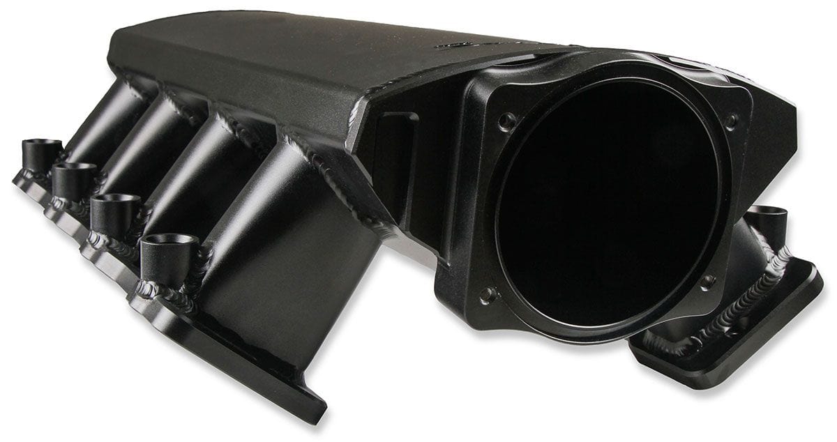 Holley Suit LS3/L92 With Fuel Rail Kit, Suit 102mm Throttle Body Fabricated Sniper EFI Low-Profile Intake Manifold HO822112 Autofit