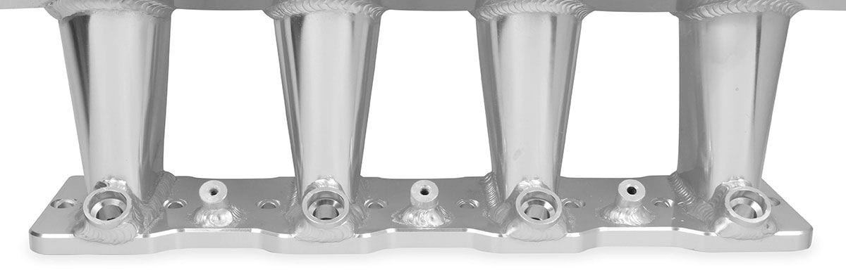 HOLLEY Suit LS3/L92 With Fuel Rail Kit, Use With Single 4BBL Throttle Body Fabricated Sniper EFI Intake Manifold - Silver HO822051 Autofit