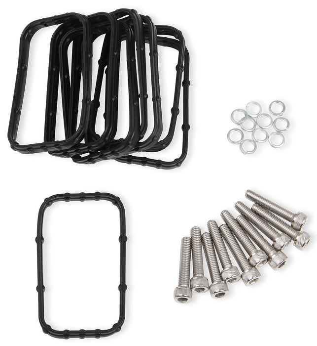 HOLLEY Suit LS3/L92 With Fuel Rail Kit, Use With Single 4BBL Throttle Body Fabricated Sniper EFI Intake Manifold - Silver HO822051 Autofit