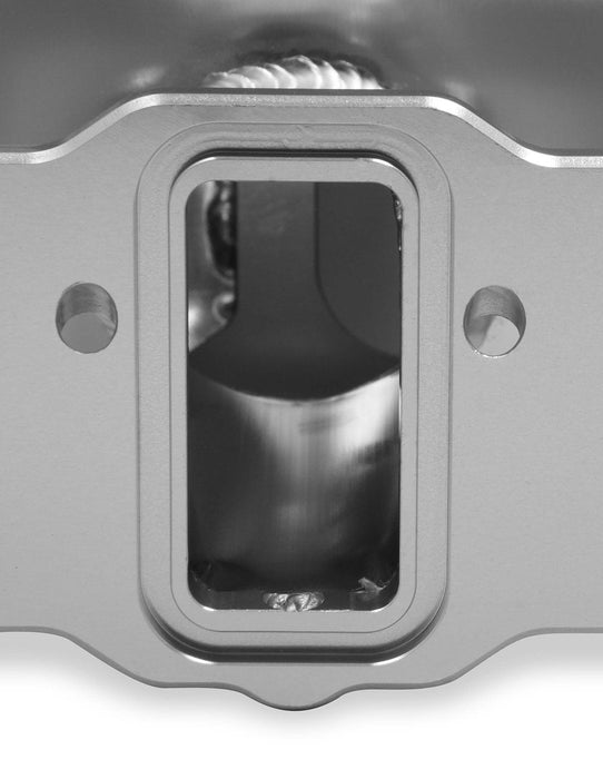 HOLLEY Suit LS3/L92 With Fuel Rail Kit, Use With Single 4BBL Throttle Body Fabricated Sniper EFI Intake Manifold - Silver HO822051 Autofit