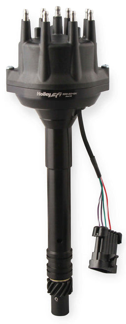 HOLLEY Suit SB/BB Chev EFI Dual Sync Distributor - Black HO565-200BK Autofit