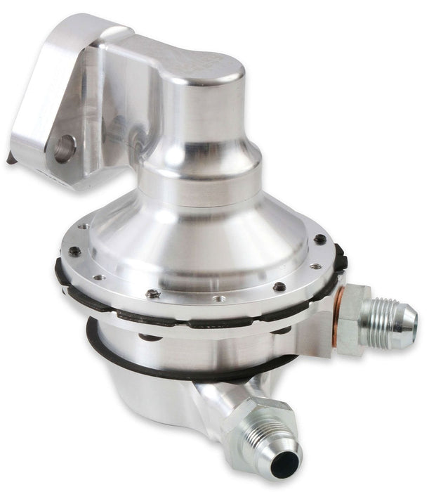 Holley Suit SB Chev, 3 Valve 170 GPH Billet HP Series Mechanical Fuel Pump HO12-327-25 Autofit