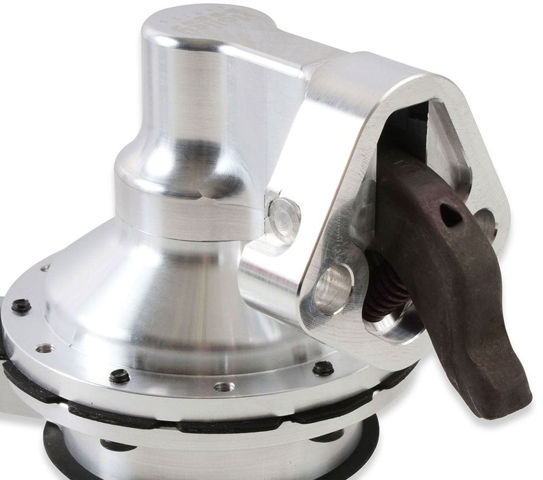 Holley Suit SB Chev, 3 Valve 170 GPH Billet HP Series Mechanical Fuel Pump HO12-327-25 Autofit