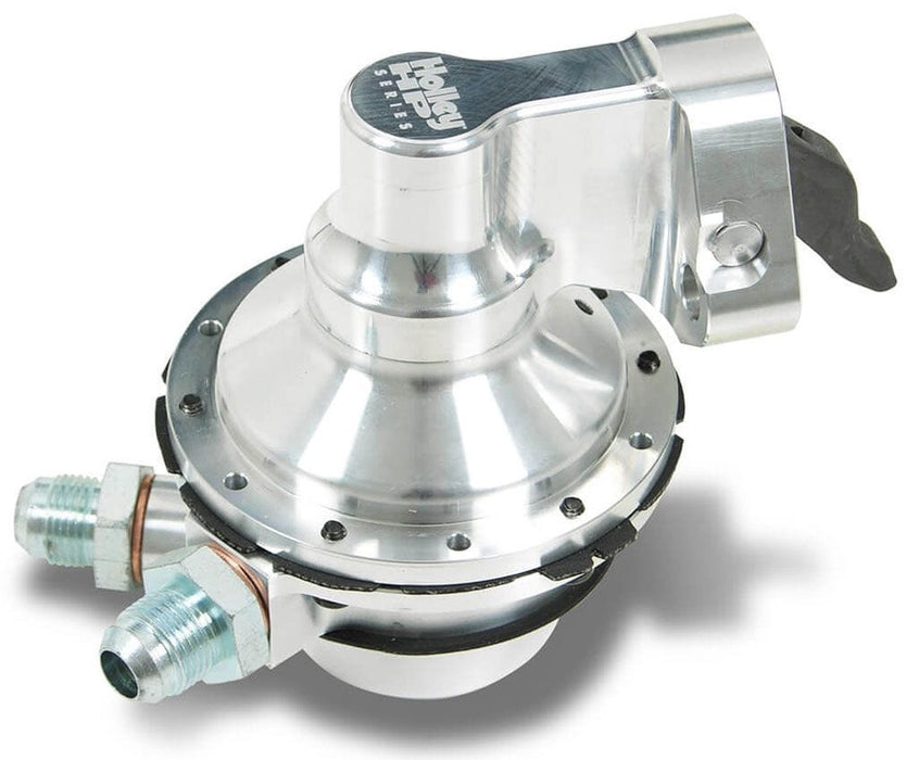 Holley Suit SB Chev, 3 Valve 170 GPH Billet HP Series Mechanical Fuel Pump HO12-327-25 Autofit