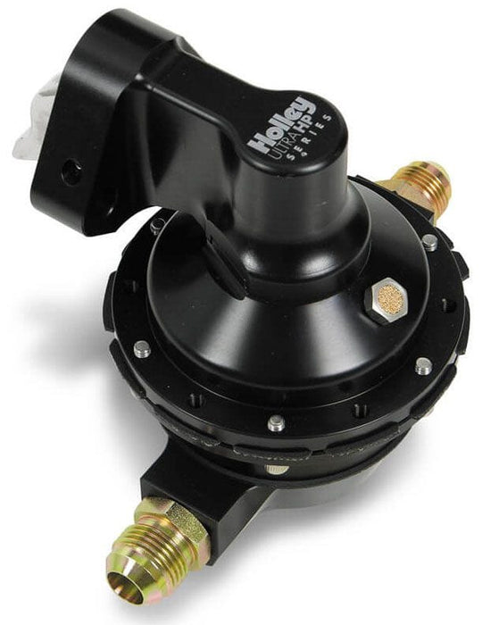 HOLLEY Suit SB Chev, 5 Valve Pump 225 GPH Billet Ultra HP Series Alcohol Mechanical Fuel Pump HO12-327-35 Autofit