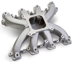 HOLLEY Suit Single 4150 EFI 4BBL 1000cfm Throttle Body LS1/LS2/LS6 Single Plane Mid Rise Intake Manifold HO300-137 Autofit