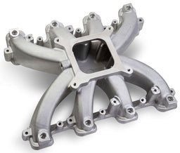 HOLLEY Suit Single 4150 EFI 4BBL 1000cfm Throttle Body LS3/L92 Single Plane Mid Rise Intake Manifold HO300-136 Autofit