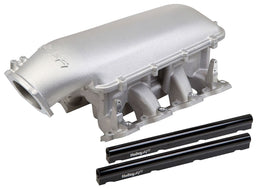 HOLLEY Suit Single GM 105mm Throttle Body LS1/LS2/LS6 Mid-Rise EFI Intake Manifold HO300-127 Autofit