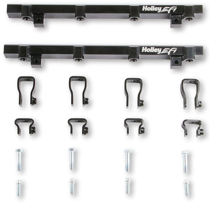 HOLLEY Suit Single GM 105mm Throttle Body LS1/LS2/LS6 Ultra Lo-Ram EFI Intake Manifold HO300-621 Autofit