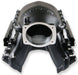 HOLLEY Suit Single GM LS 102mm Throttle Bod LS1/LS2/LS6 Hi-Ram Intake Manifold - Black HO300-123BK Autofit