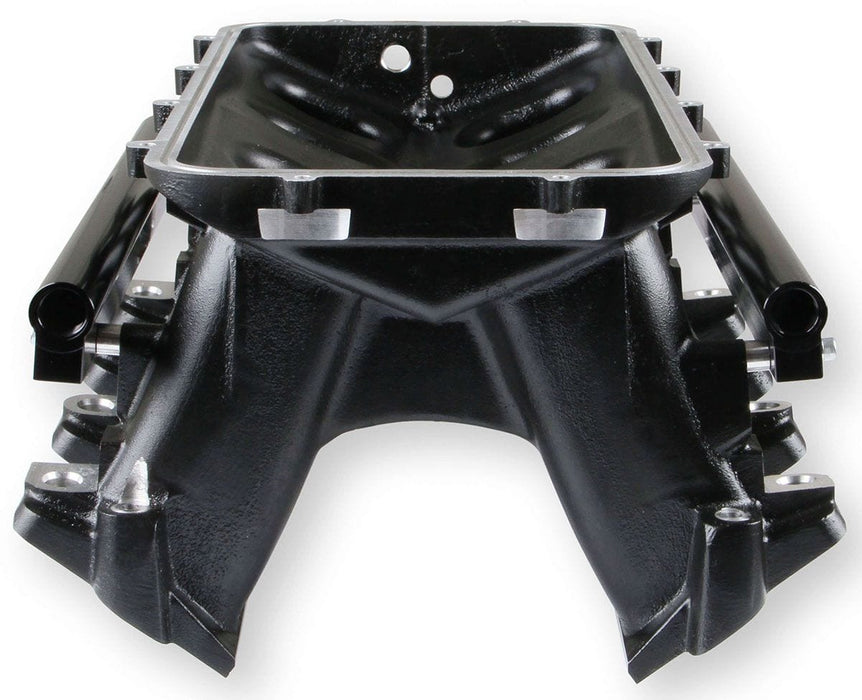 HOLLEY Suit Single GM LS 102mm Throttle Bod LS1/LS2/LS6 Hi-Ram Intake Manifold - Black HO300-123BK Autofit