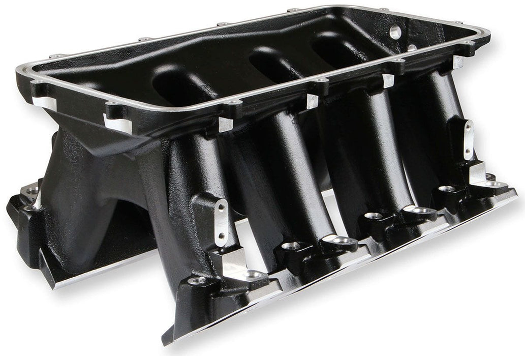 HOLLEY Suit Single GM LS 102mm Throttle Bod LS1/LS2/LS6 Hi-Ram Intake Manifold - Black HO300-123BK Autofit