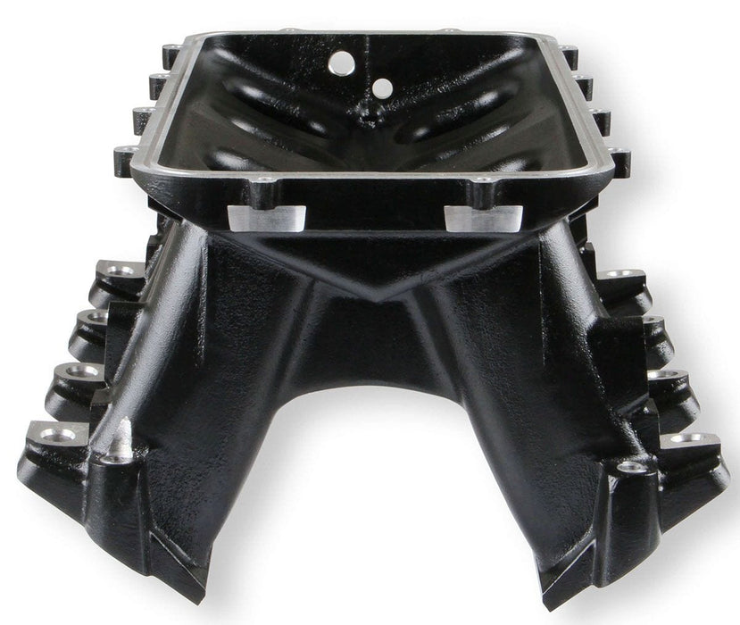 HOLLEY Suit Single GM LS 102mm Throttle Bod LS1/LS2/LS6 Hi-Ram Intake Manifold - Black HO300-123BK Autofit