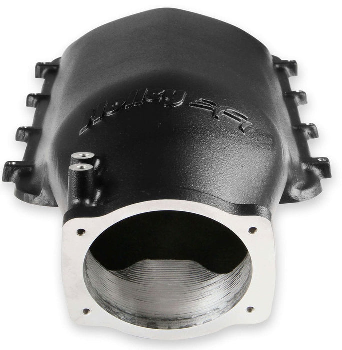 HOLLEY Suit Single GM LS 102mm Throttle Bod LS1/LS2/LS6 Hi-Ram Intake Manifold - Black HO300-123BK Autofit