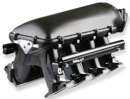 HOLLEY Suit Single GM LS 102mm Throttle Bod LS1/LS2/LS6 Hi-Ram Intake Manifold - Black HO300-123BK Autofit