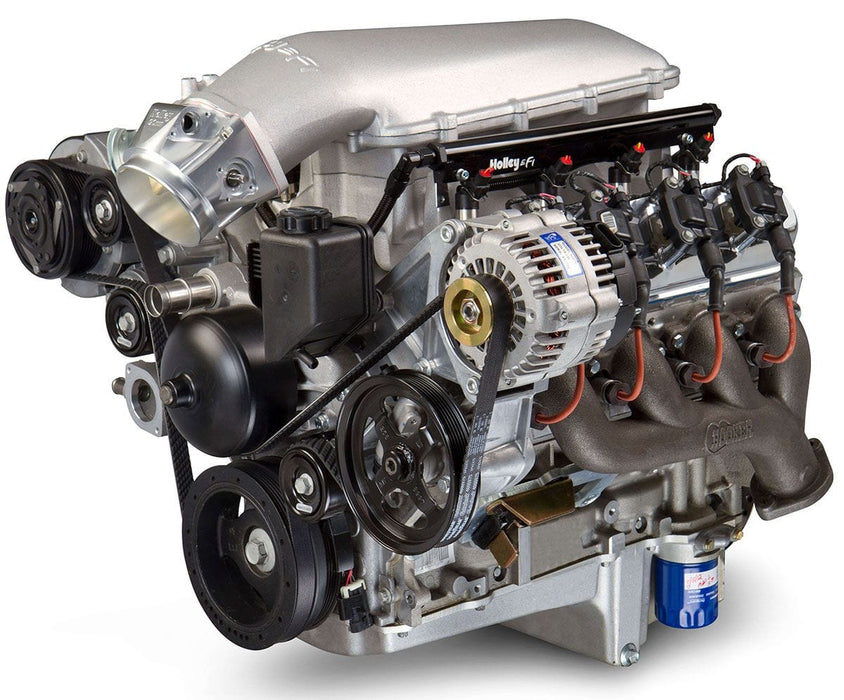 HOLLEY Suit Single GM LS 92mm Throttle Body LS1/LS2/LS6 Mid-Rise Intake Manifold HO300-126 Autofit