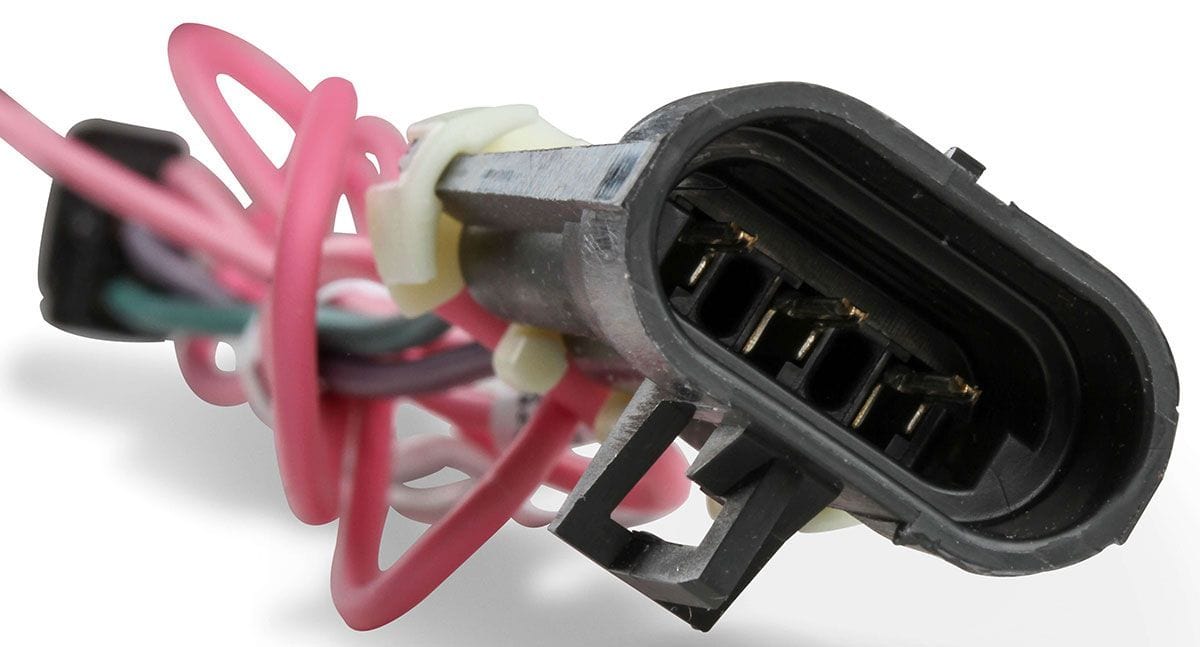 HOLLEY Suit Small Block & Big Block Chev Sniper EFI Hyperspark Distributor, Black HO565-300BK Autofit