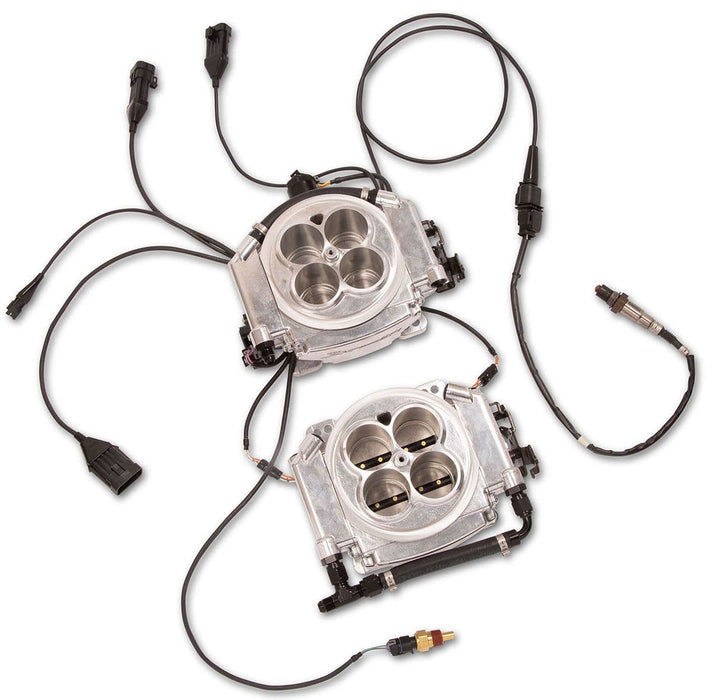 Holley Super Sniper EFI 4150 2X4 KIT - Shiny Autofit